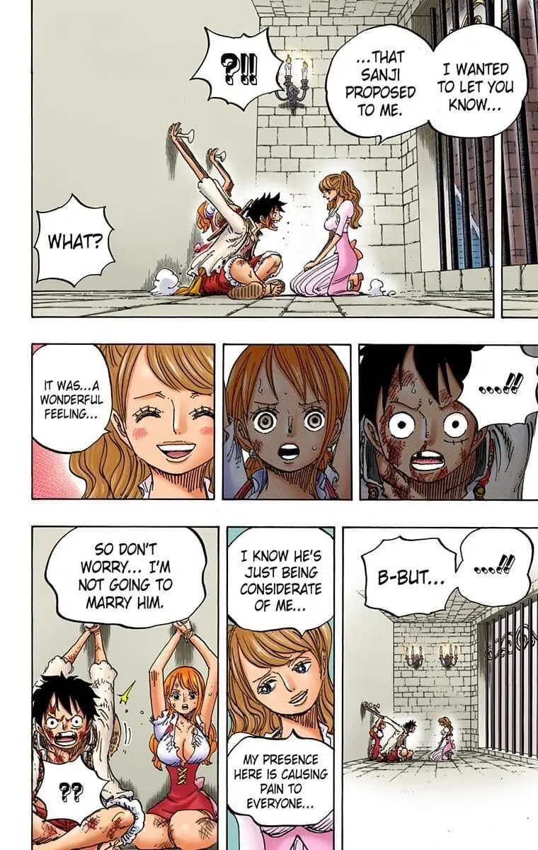 One Piece Digital Colored Chapter 848 image 17